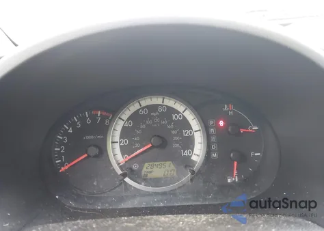 2007 Mazda 5 from USA, damaged, VIN JM1CR293X70138358